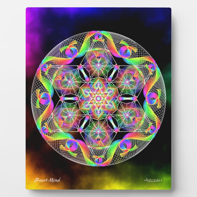 Heart-Mind Plaque (Front)