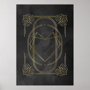 Heart, Minimalist heart  Poster