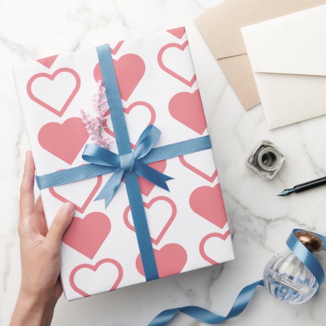 Heart Mix Wrapping Paper (Gifting)