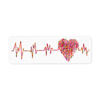 Heart Monitor; Colourful EKG