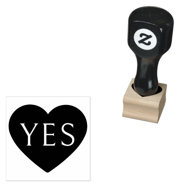 Heart Monogram Stamp (Stamped)