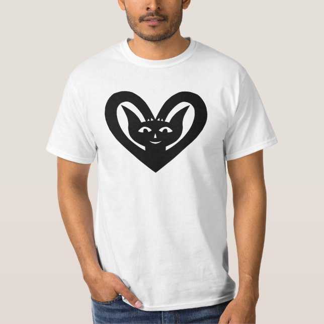 Heart Monster Action Time Super Love T-Shirt (Front)