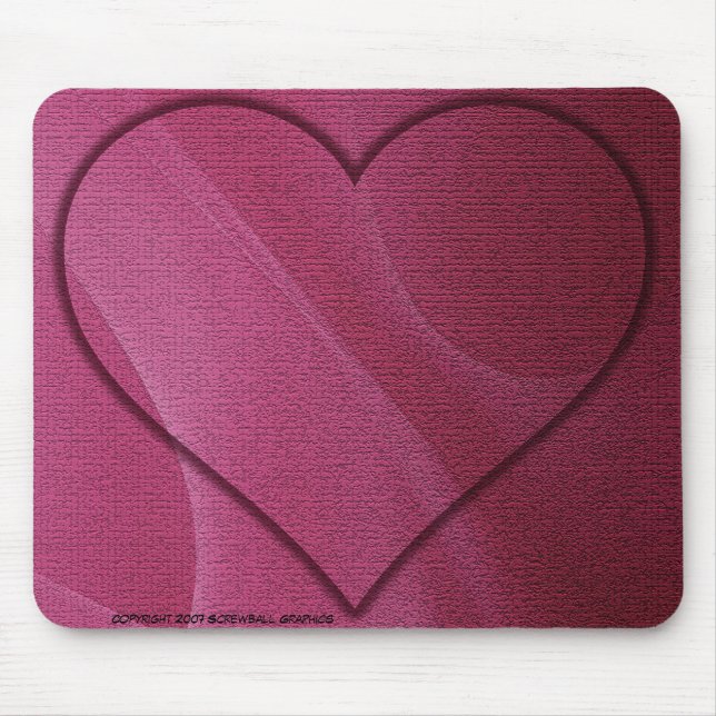 Heart Mousepad (Front)