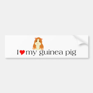 Heart Muffin Bumper Sticker