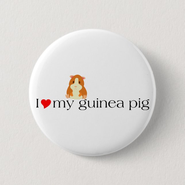 Heart Muffin Button (Front)