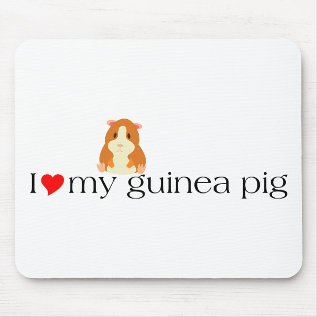 Heart Muffin Mousepad (Front)