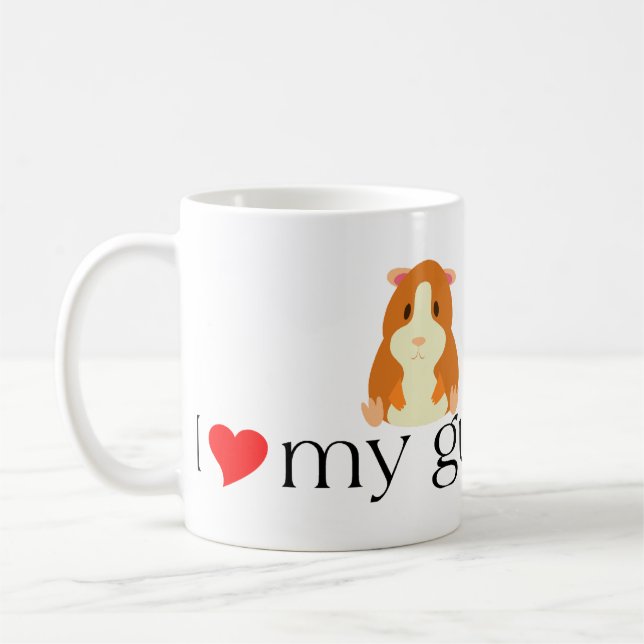 Heart Muffin Mug (Left)