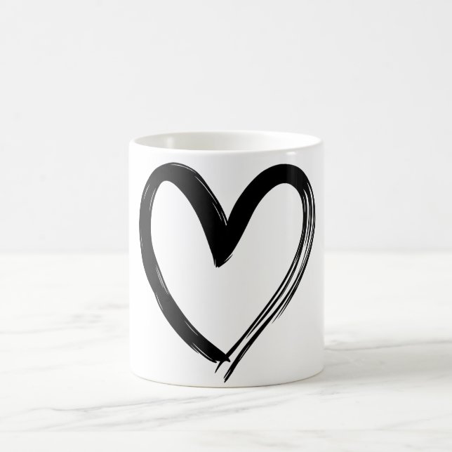 Heart mug (Center)