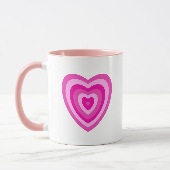 Heart Mug (Left)