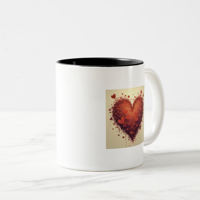 Heart Mug (Front Right)