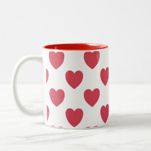 heart mug