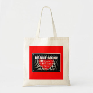 Heart Mum Tote Bag