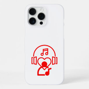 Heart music iPhone 16 pro max case