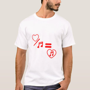 #HeArt @MuSiC #LoVe @FuNnY T-Shirt