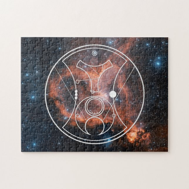 Heart Nebula "Hello, Sweetie!" Puzzle (Horizontal)