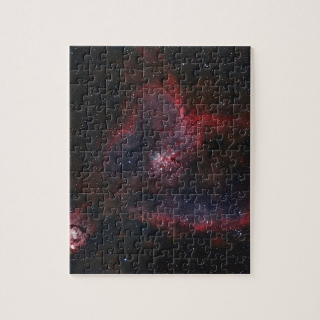 Heart Nebula Jigsaw Puzzle (Vertical)