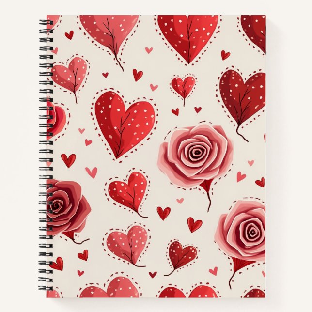 heart note notebook (Front)