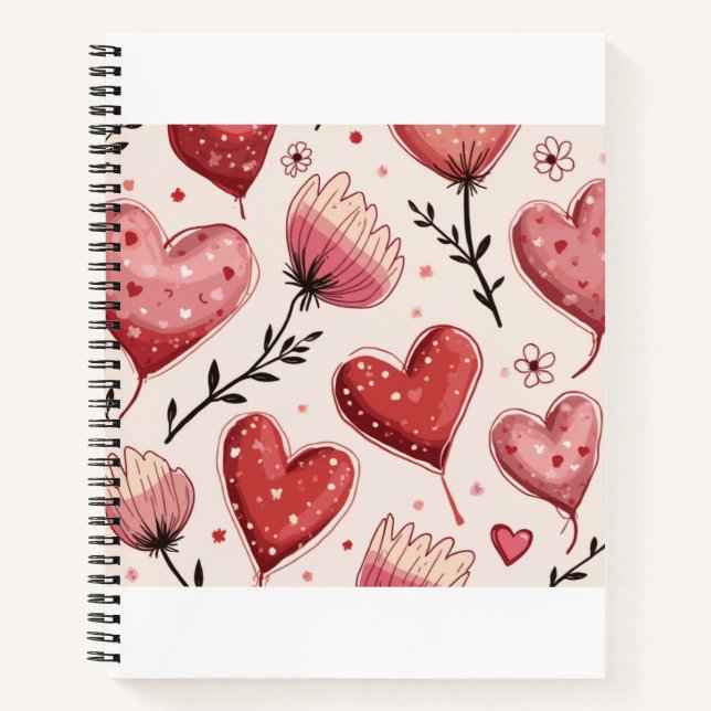 heart note notebook (Front)