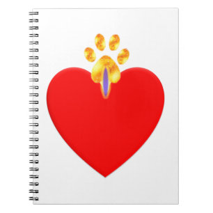 heart notebook