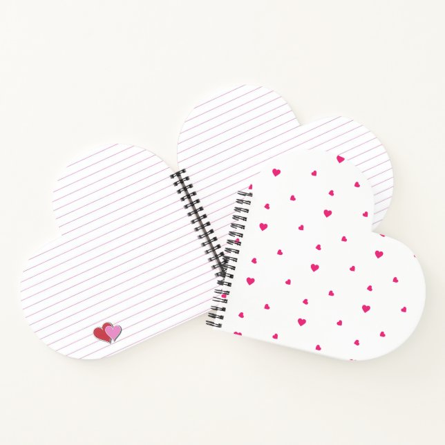 heart notebook (Inside)