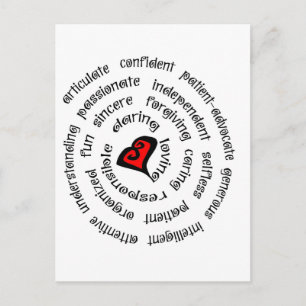 heart nurse copy postcard