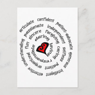 heart nurse copy postcard