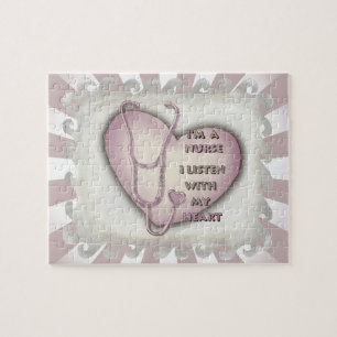 Heart nurse jigsaw puzzle