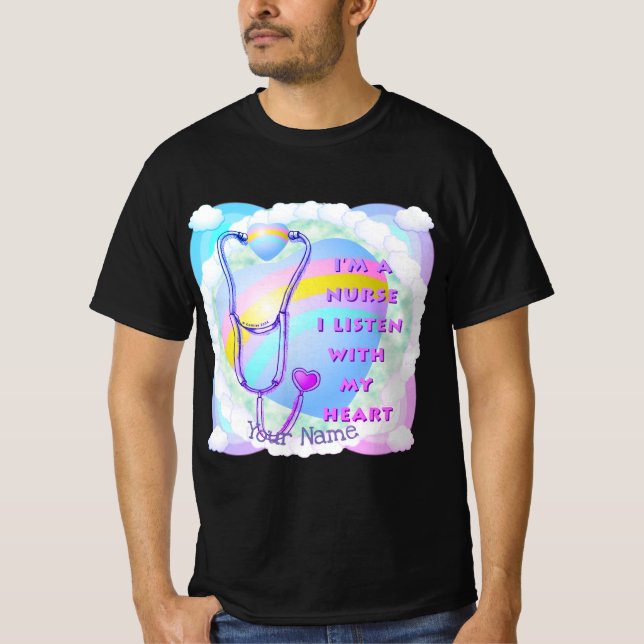Heart nurse T-Shirt (Front)
