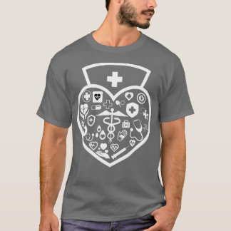 Heart Nurse T-Shirt