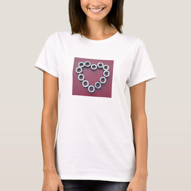 Heart Nuts T-Shirt (Front)