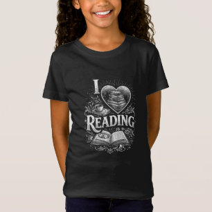 Heart of a Book Lover T-Shirt
