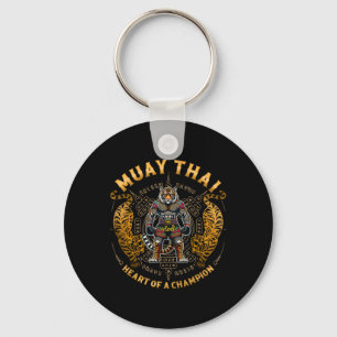 Heart Of A Champion - Kickboxing And Muay Thai Tig Key Ring