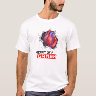 Heart Of A Gamer T-Shirt