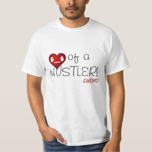 Heart of a Hustler Tee
