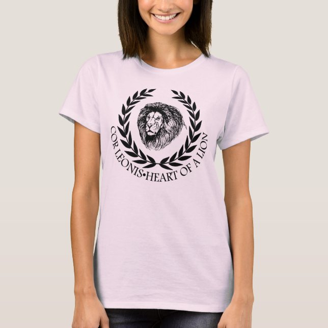 Heart of a Lion T-Shirt (Front)