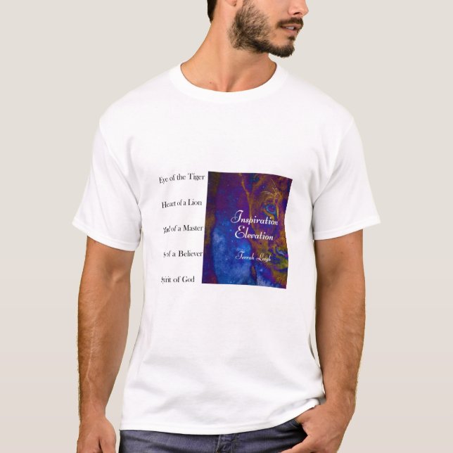 Heart of a Lion T-Shirt (Front)