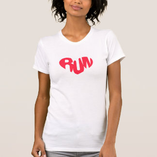 Heart of a Runner - Women's Racerback T-Shirt