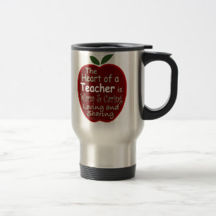 Heart of a Teacher Mug