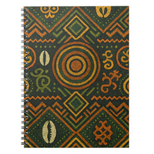 Heart of Africa Notebook