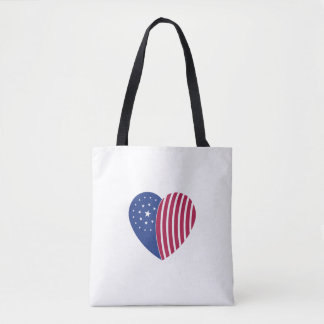 Heart of America Tote Bag