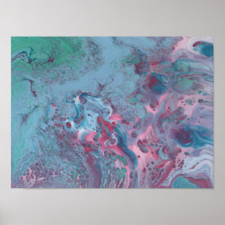 Heart of an Artist Poster