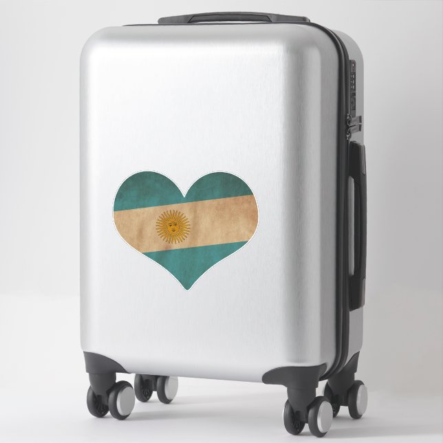 Heart of Argentina (Suitcase)