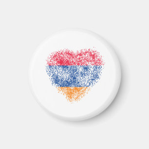 Heart of Armenia Magnet