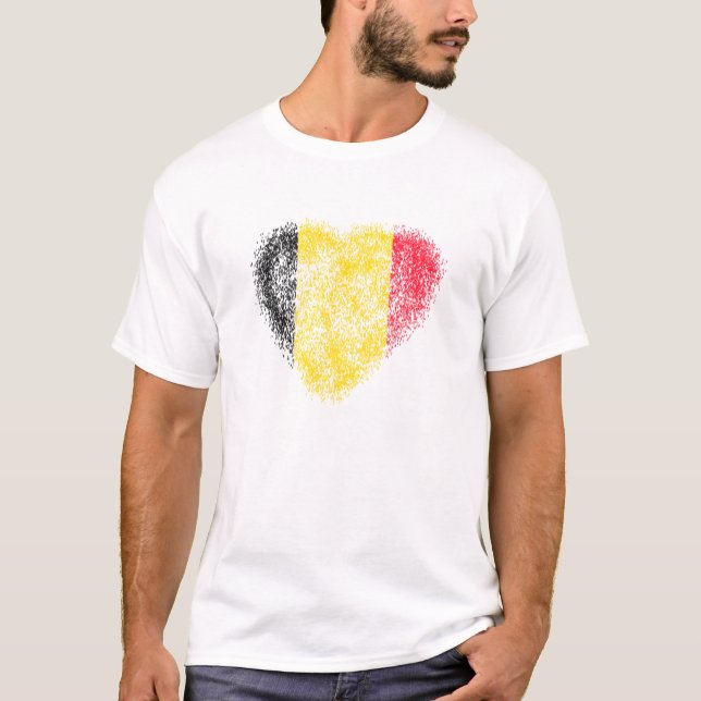 Heart of Belgium T-Shirt (Front)