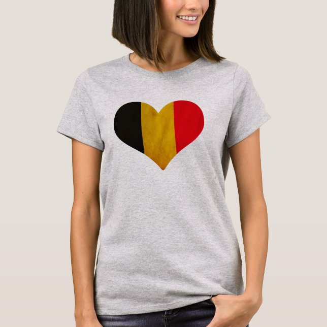 Heart of Belgium T-Shirt (Front)