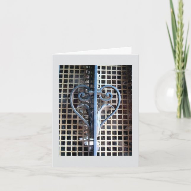 Heart of Boldt Card (Front)