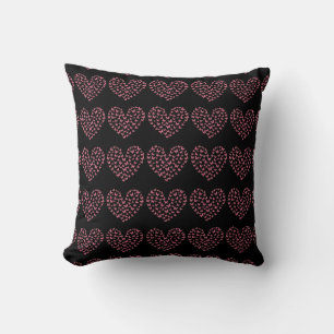 Heart of Capricious Butterflies Cushion