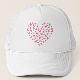 Heart of Capricious Butterflies Trucker Hat