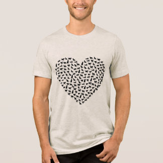 heart of cats tee shirt