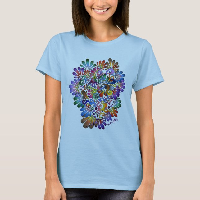 Heart of Colour T T-Shirt (Front)